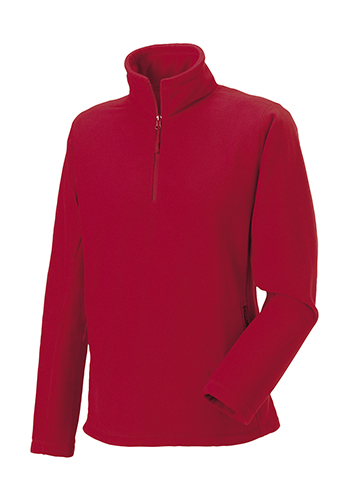 Russell Europe R-874M-0 - Adult’s Quarter Zip Outdoor Fleece