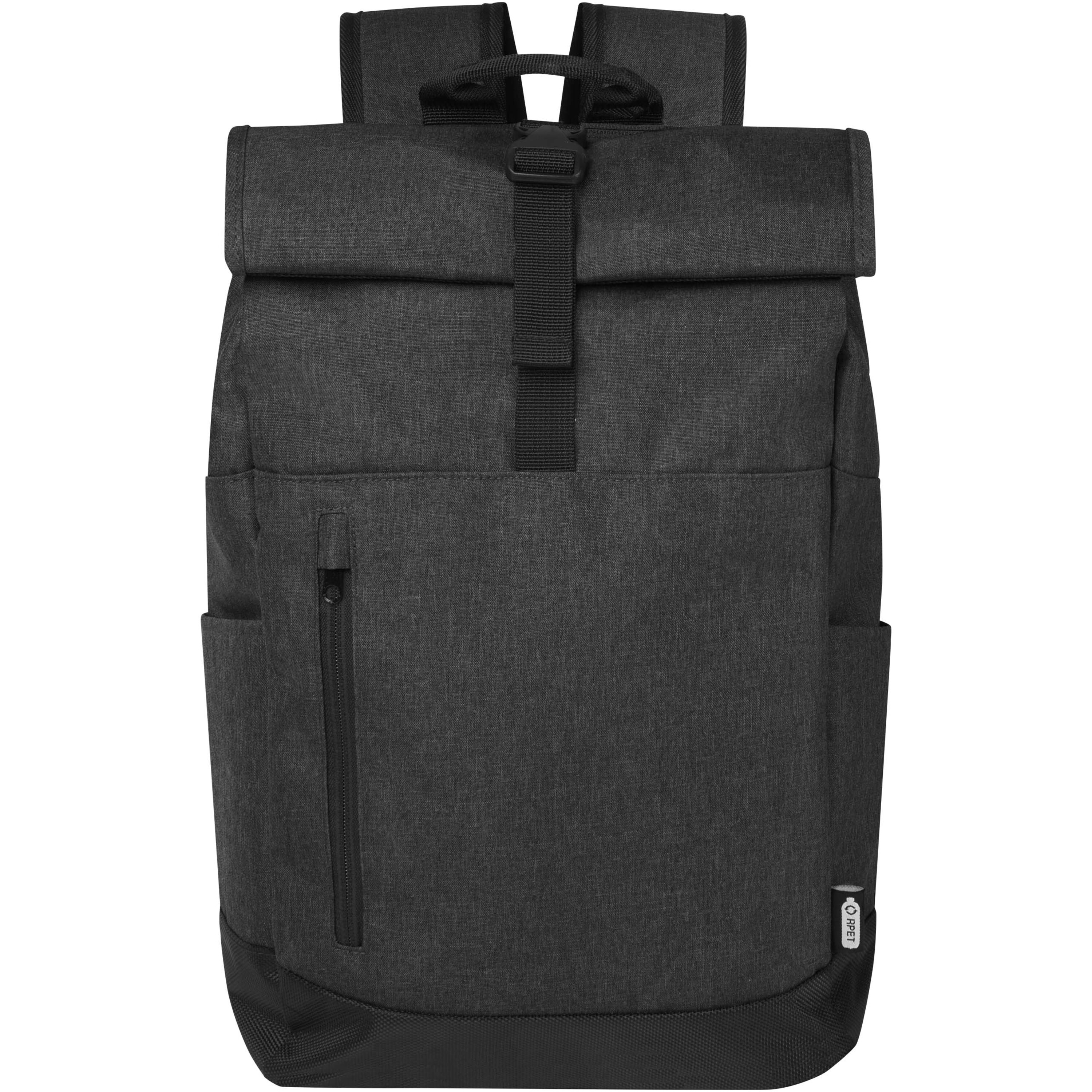 EgotierPro 120548 - Sac à Dos Roll-Up pour Ordinateur Portable 15.6\