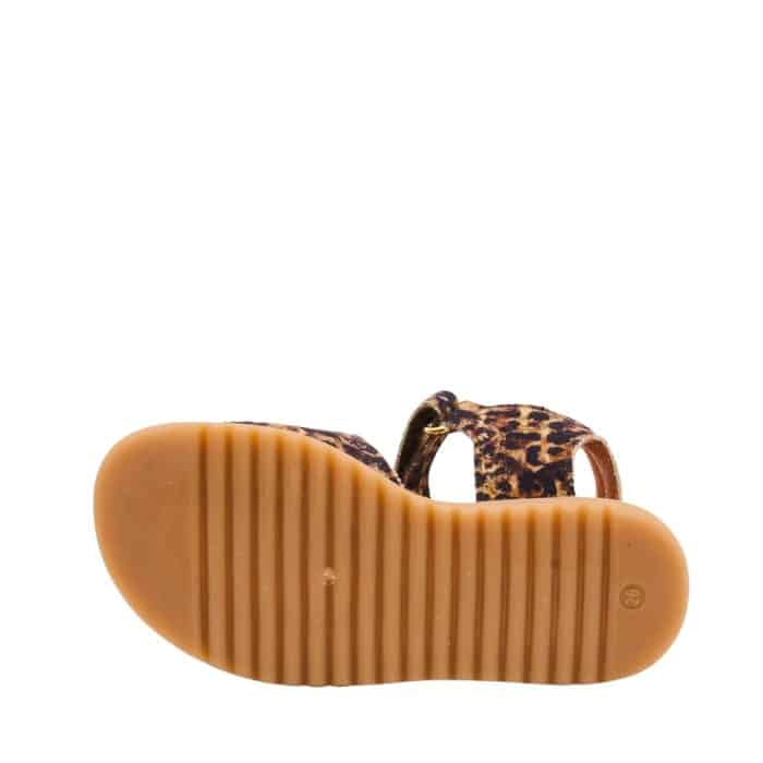 Bisgaard Andrea Leopard Sandal Børn 70723-1643