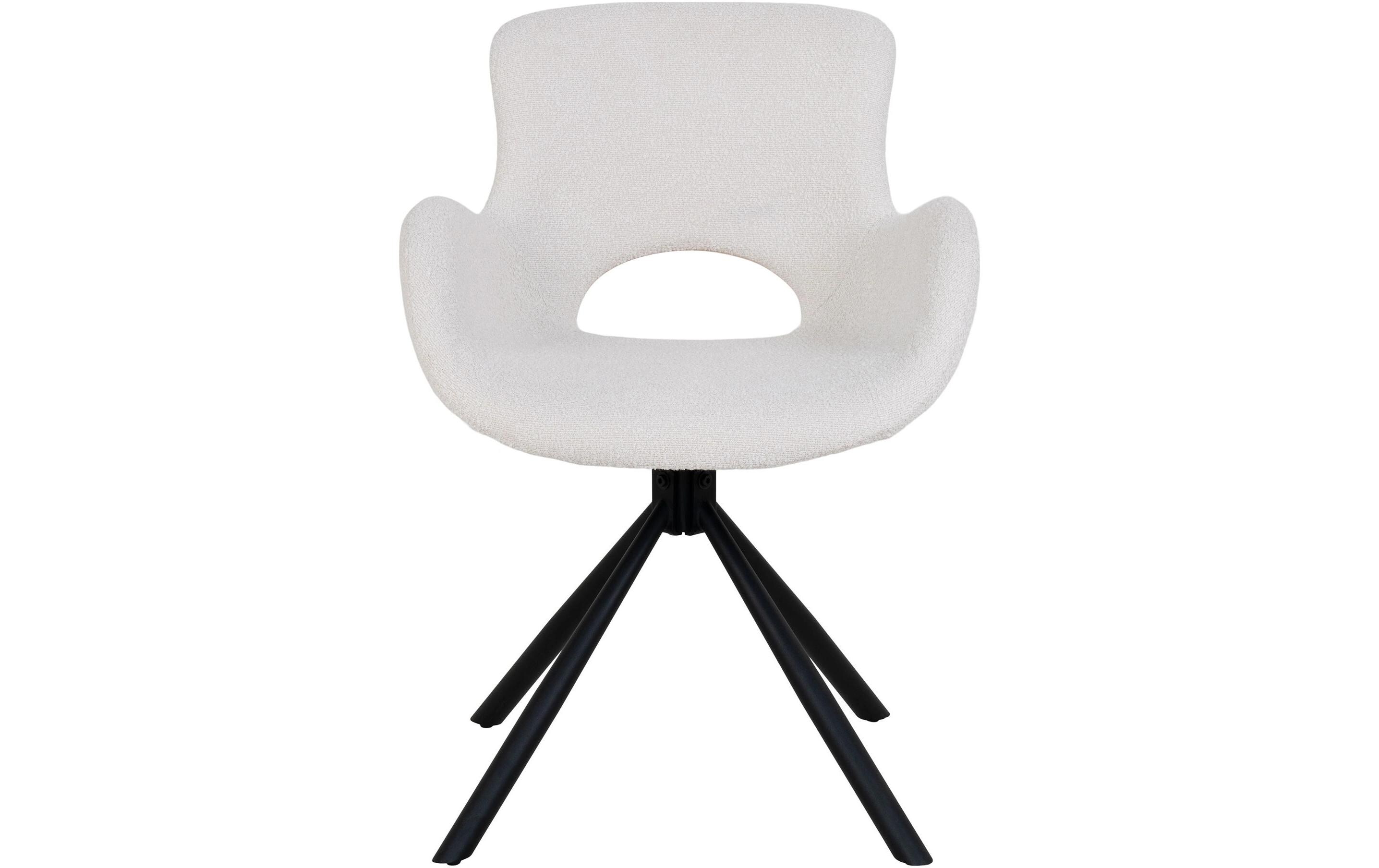 Stuhl Amorim 2 Stück, Weiss<br>Stabile Esszimmerstühle
