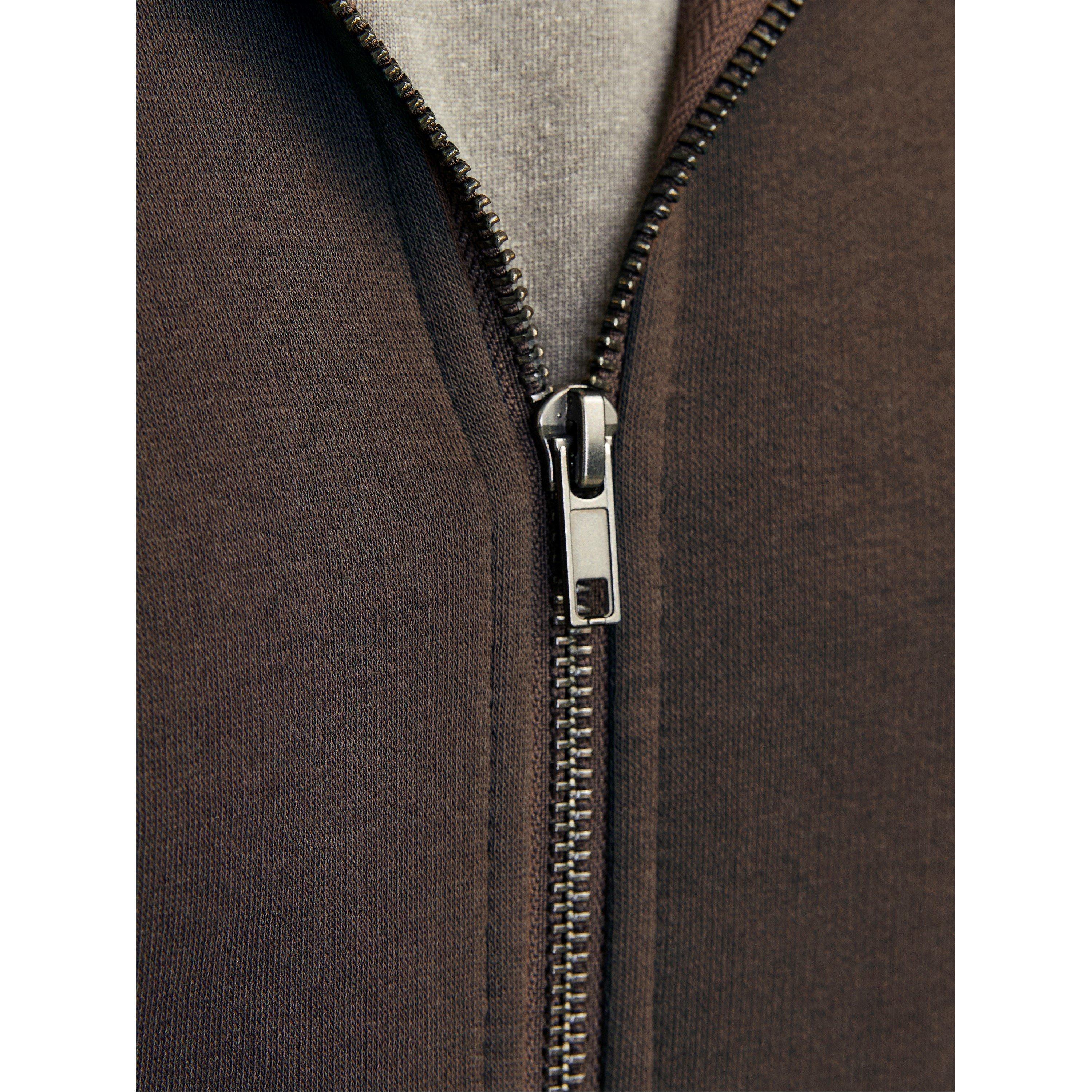 Jack and Jones Basic Zip Hood Sn99