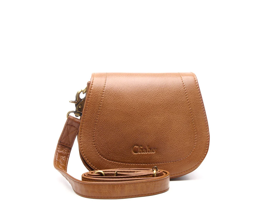 Chabo - Susy Saddle Bag - Cognac