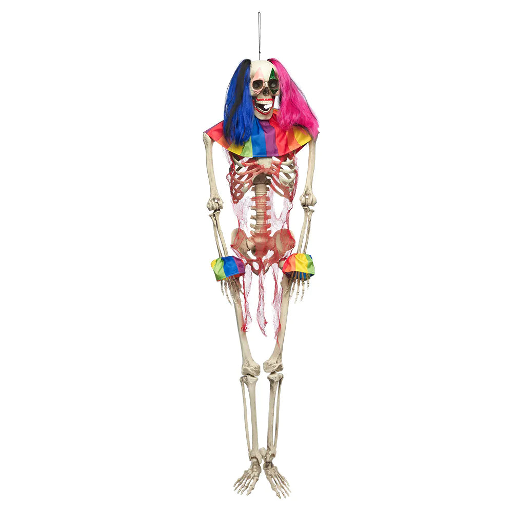 Halloween Skelet Circus