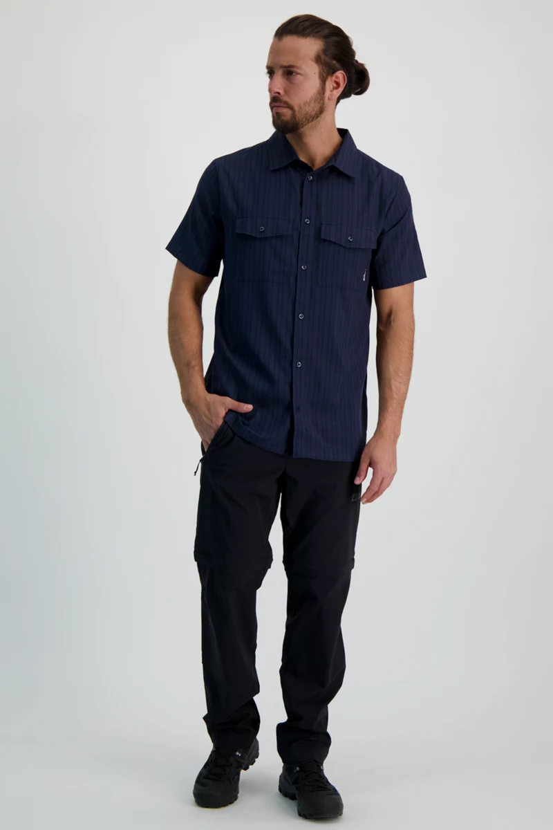 Jack Wolfskin Thompson Herren Wanderhemd