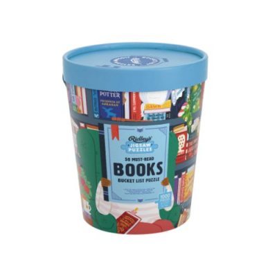 50 Must-Read Books Of The World Bucket List 1000 Piece Jigsaw Puzzle