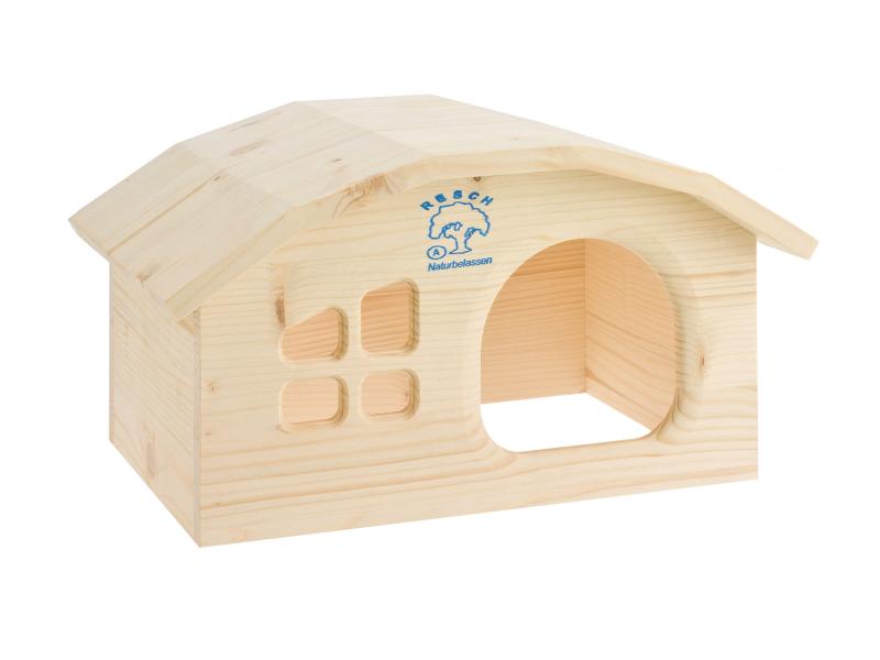 Resch Wichtelhaus für Meerschweinchen, 26 x 31 x 20 cm Meerschweinchen-/Nager-Häuschen
