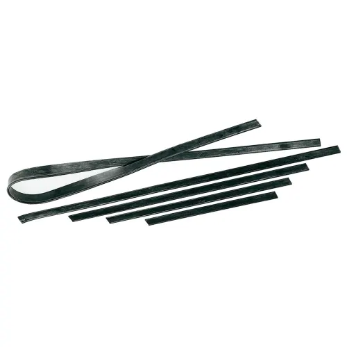 Caoutchouc souple noir 35cm Unger