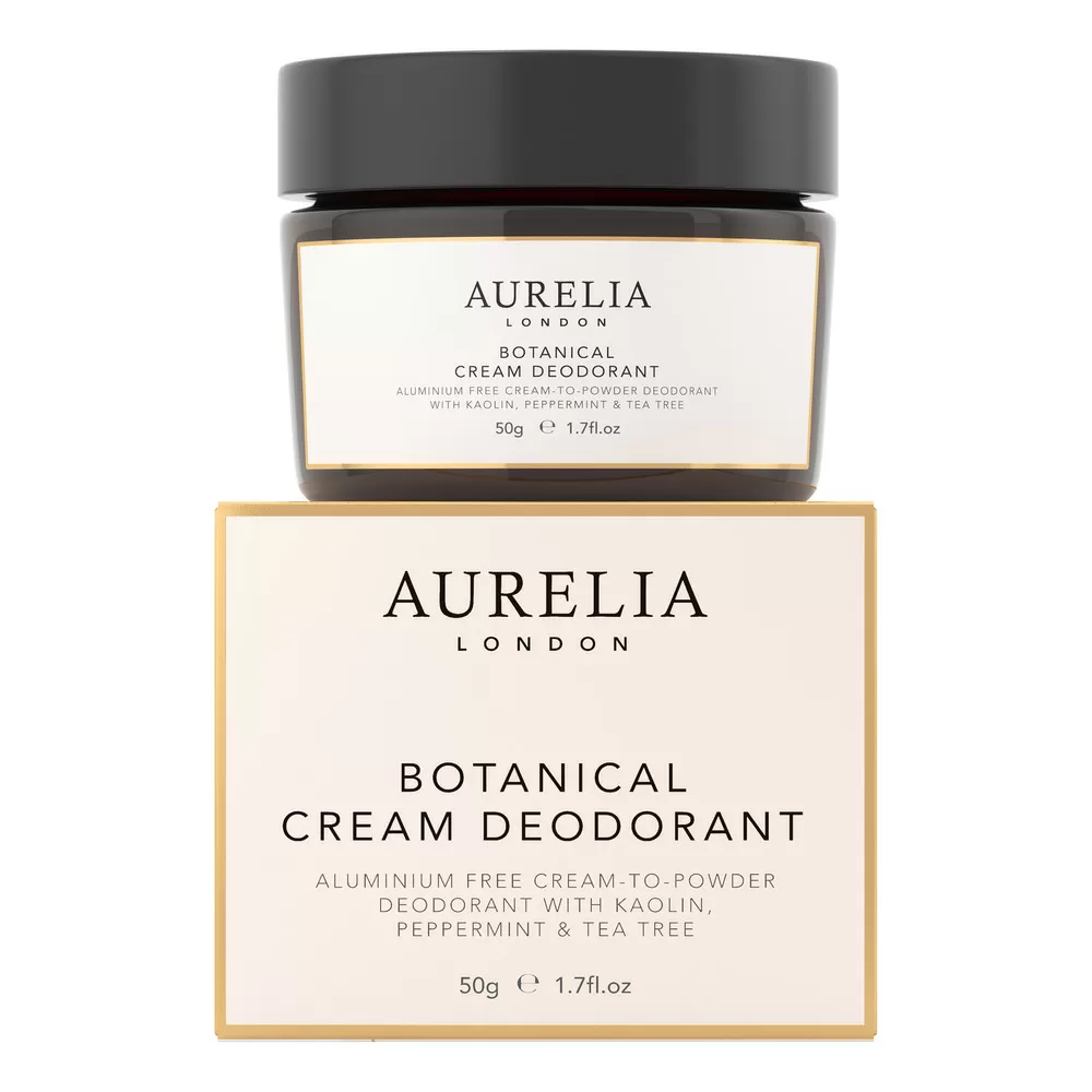 Aurelia Botanical Cream Deodorant - 50 ml