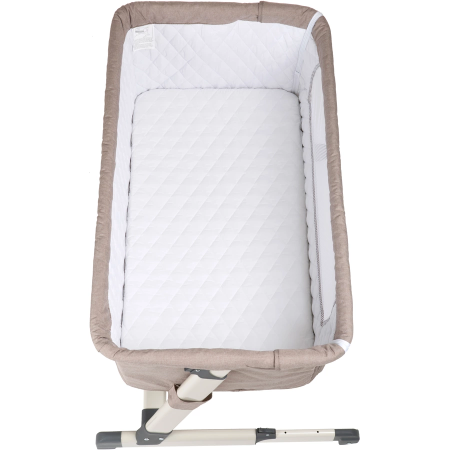 babyGO Beistellbett Together beige