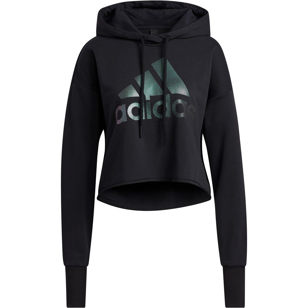 adidas Holiday Graphic Hoodie Damen schwarz