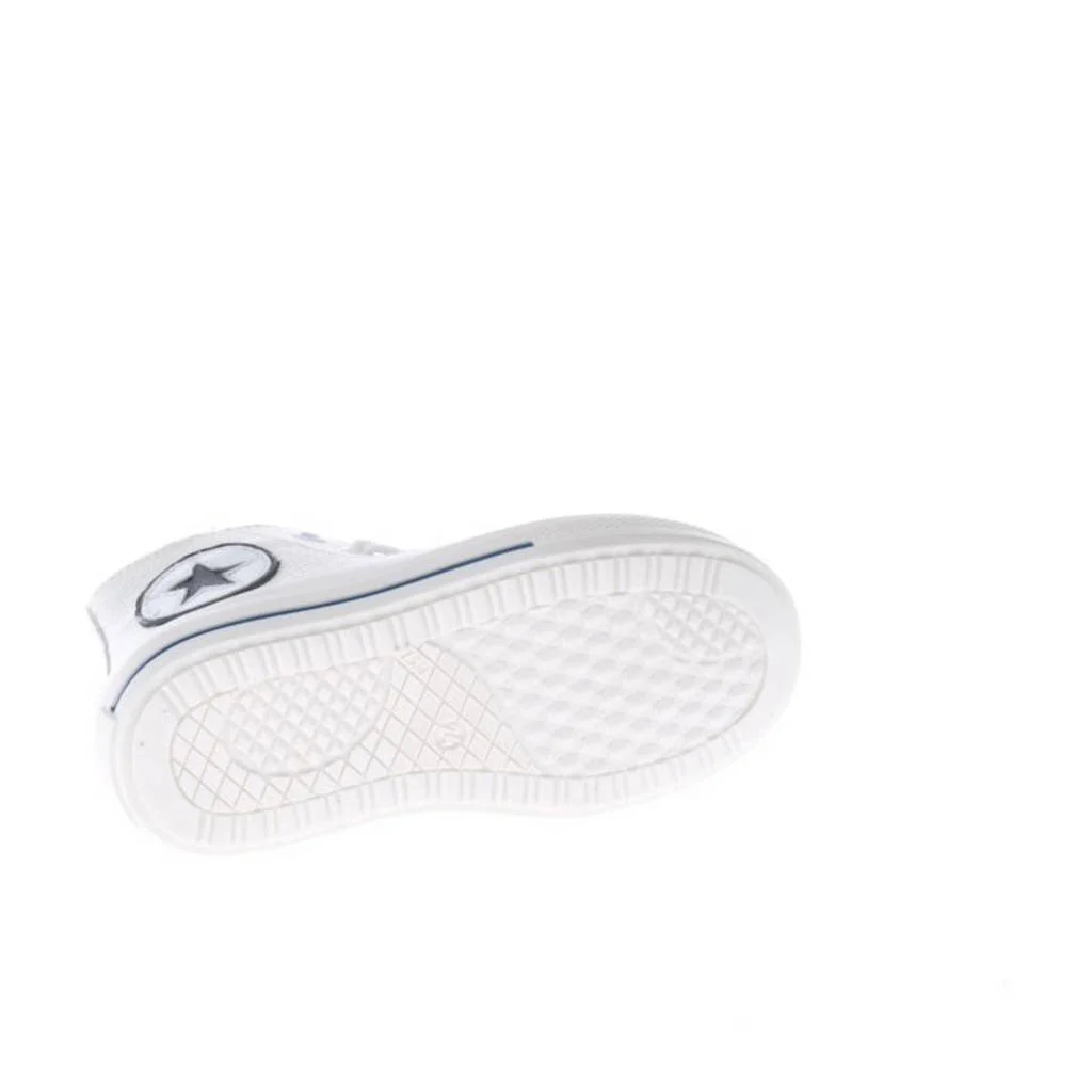 Pinocchio leren sneakers wit