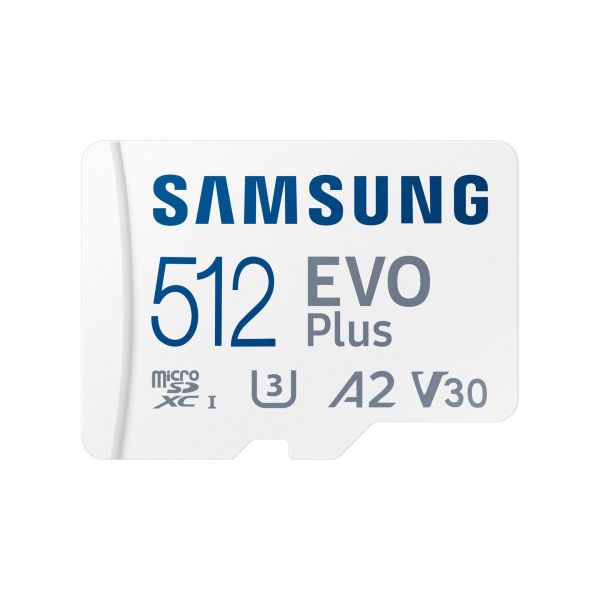 Samsung 512 GB MicroSDXC UHS-I Classe 10 - MB-MC512SA/EU