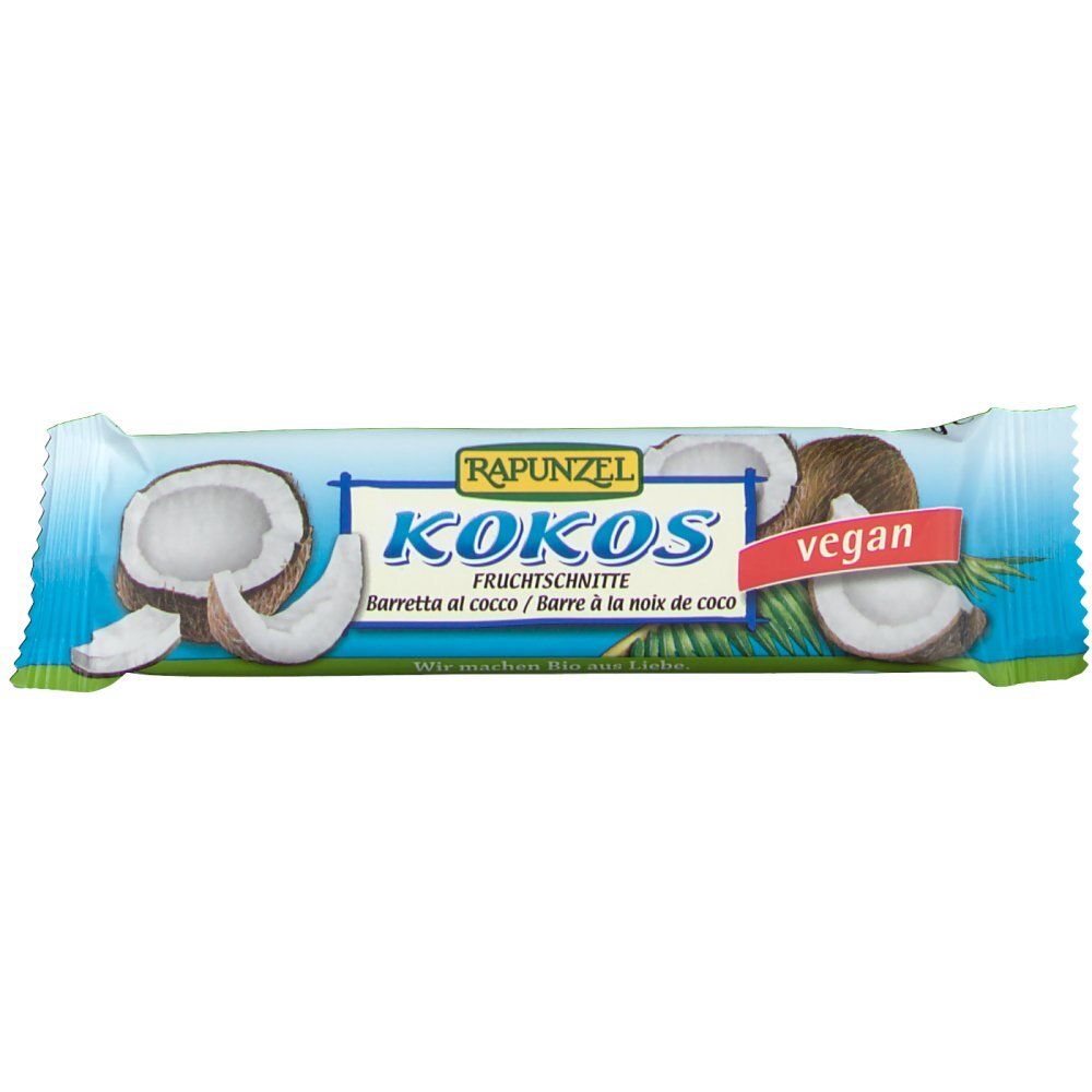 RAPUNZEL Bio Fruchtschnitte, Kokosnuss