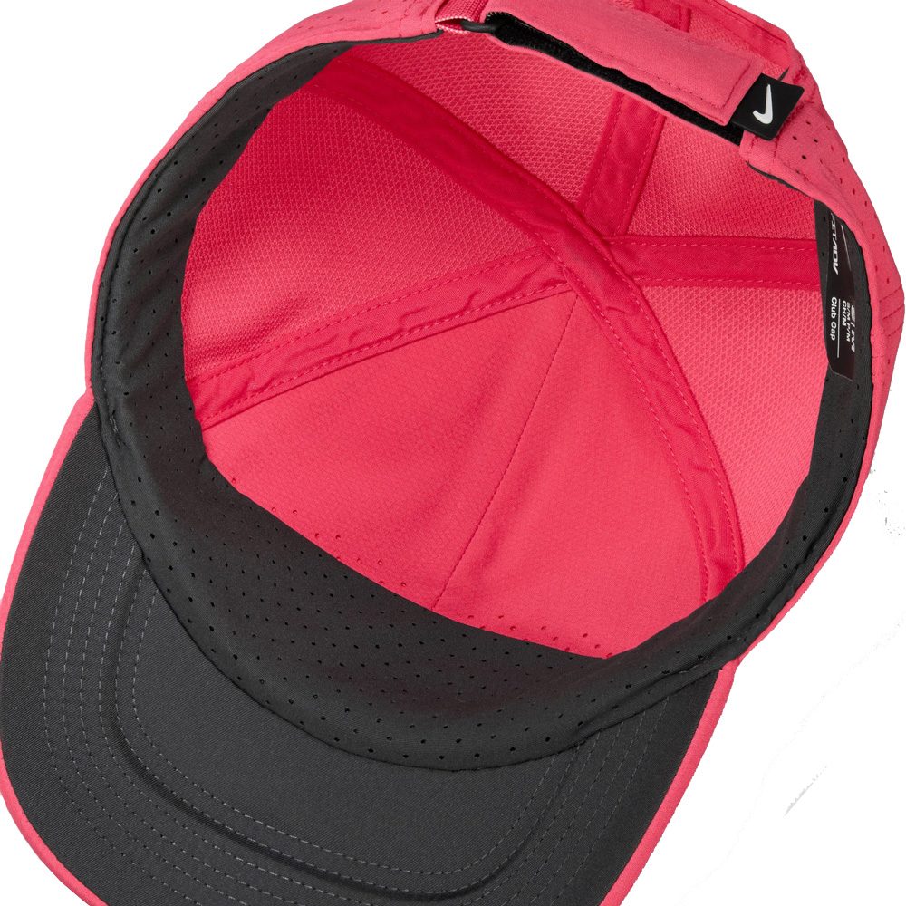 Nike Dri-Fit ADV Club Unstructured Tennis Cap aster pink