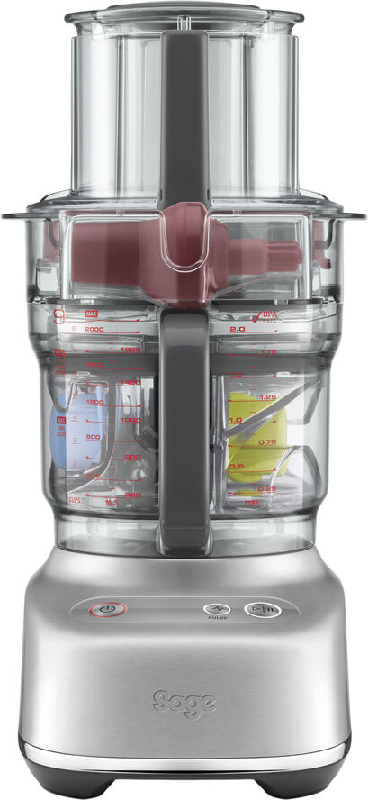 SAGE Sage The Paradice 9 Foodprocessor SPF 638 BSS Brushed silver