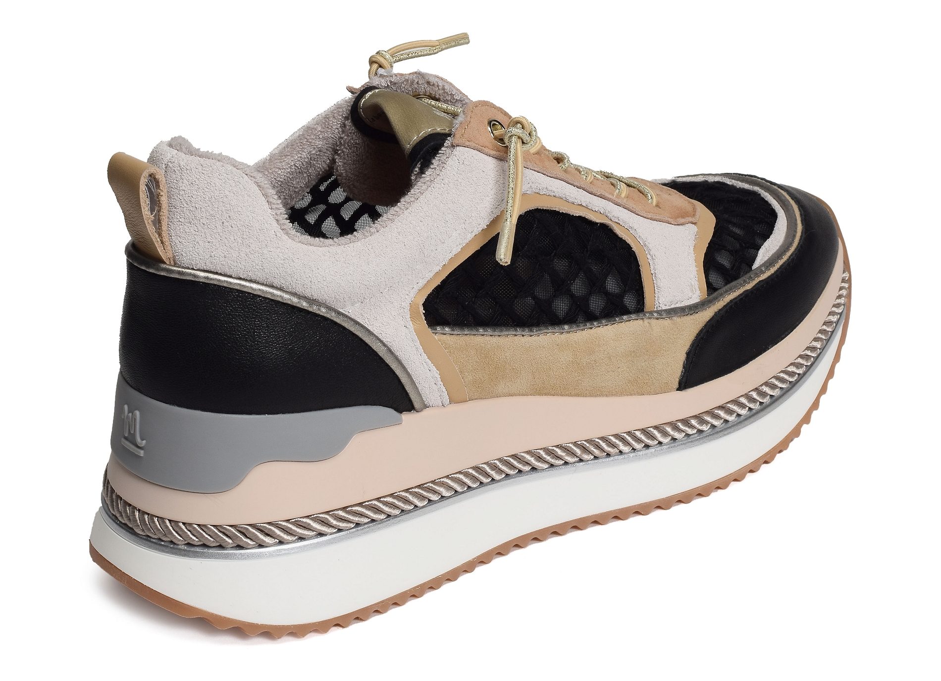 Enon noir beige