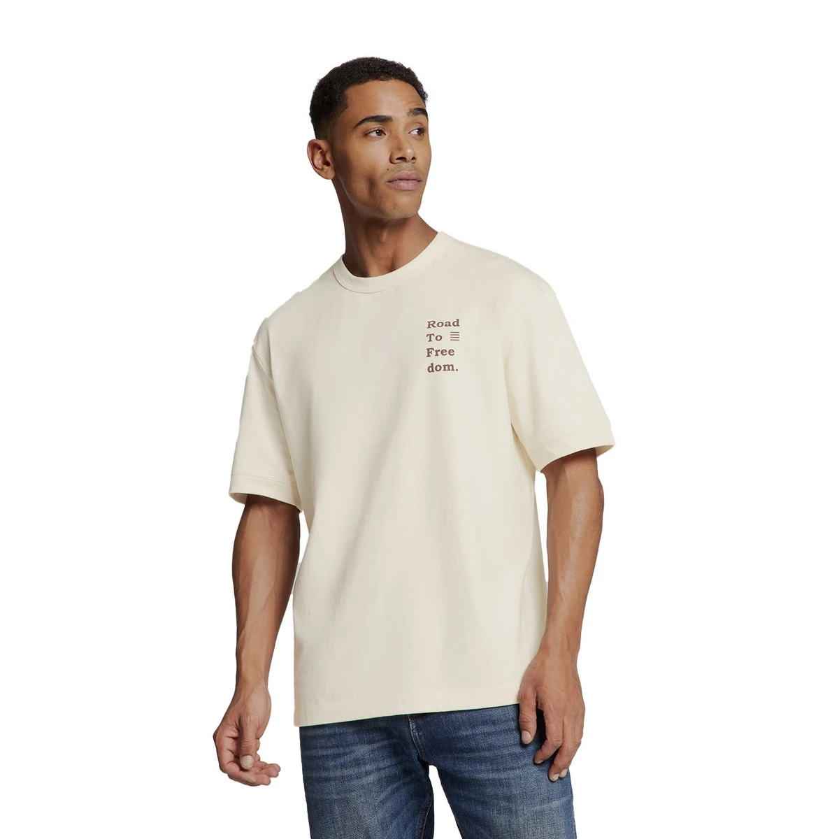Heren T-shirt 27350309