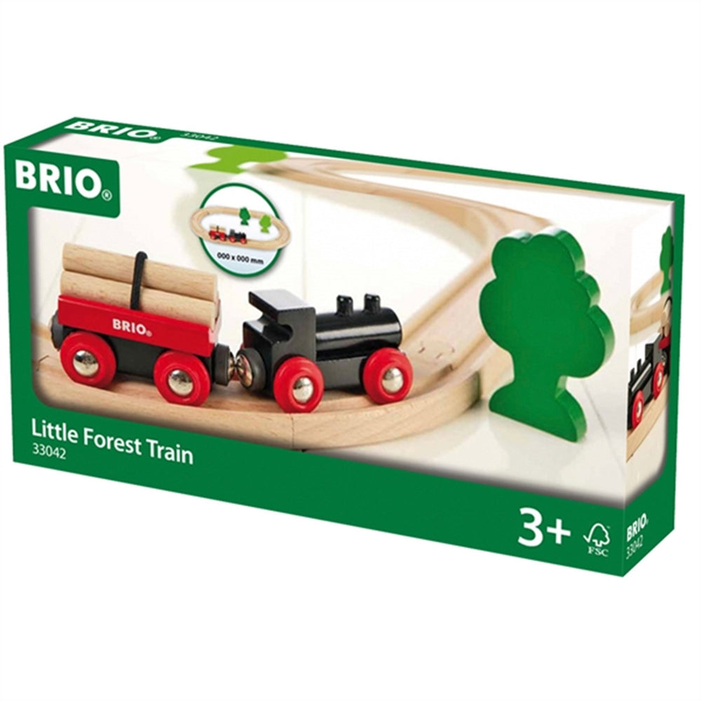 Togbane Lille Skov - BRIO® → Luksusbaby.dk