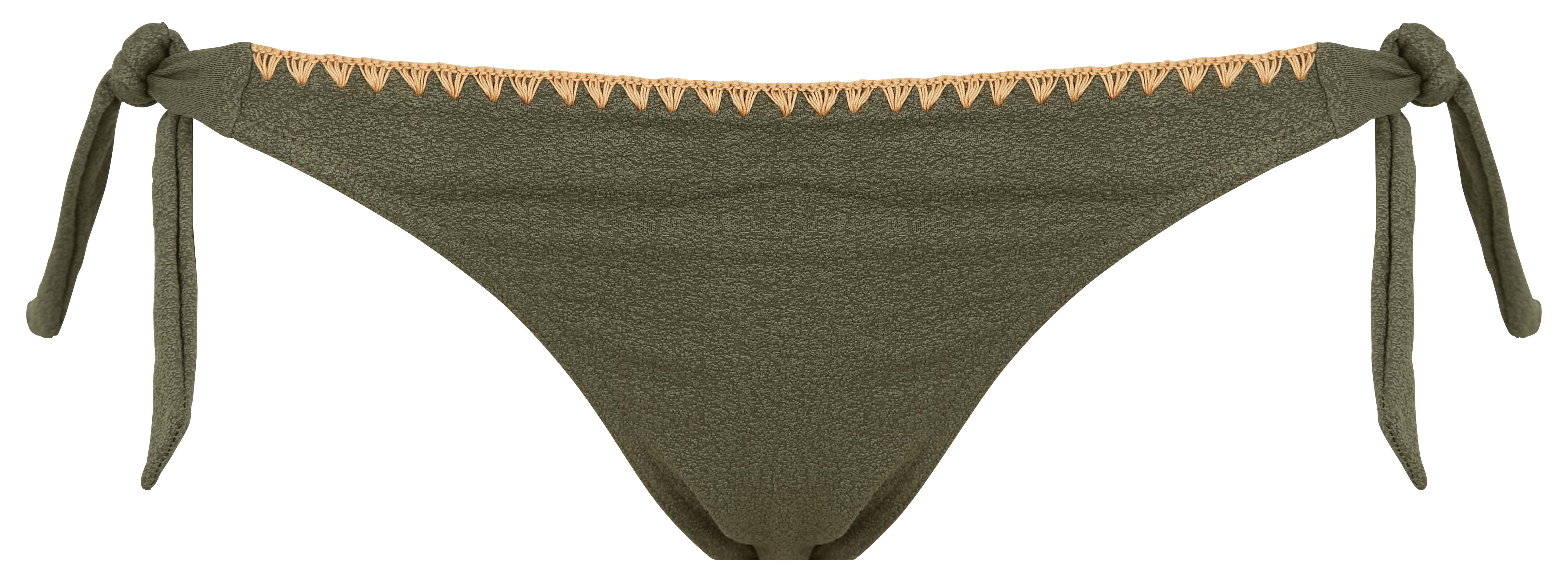 DIMKA SANTAFE - Bas de maillot de bain texturé | Kaki