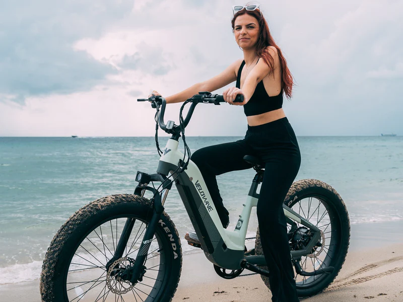 Grace 2.0 Step-Thru Electric Bike