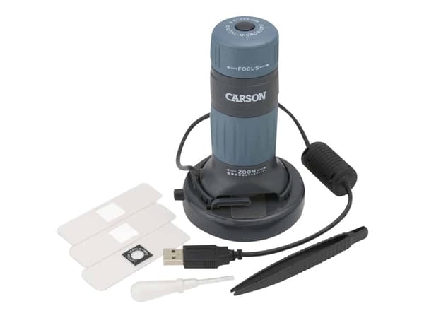 Carson zPix 300 - Mikroskop - farge - 2 MP - 1600 x 1200 - USB 3.0