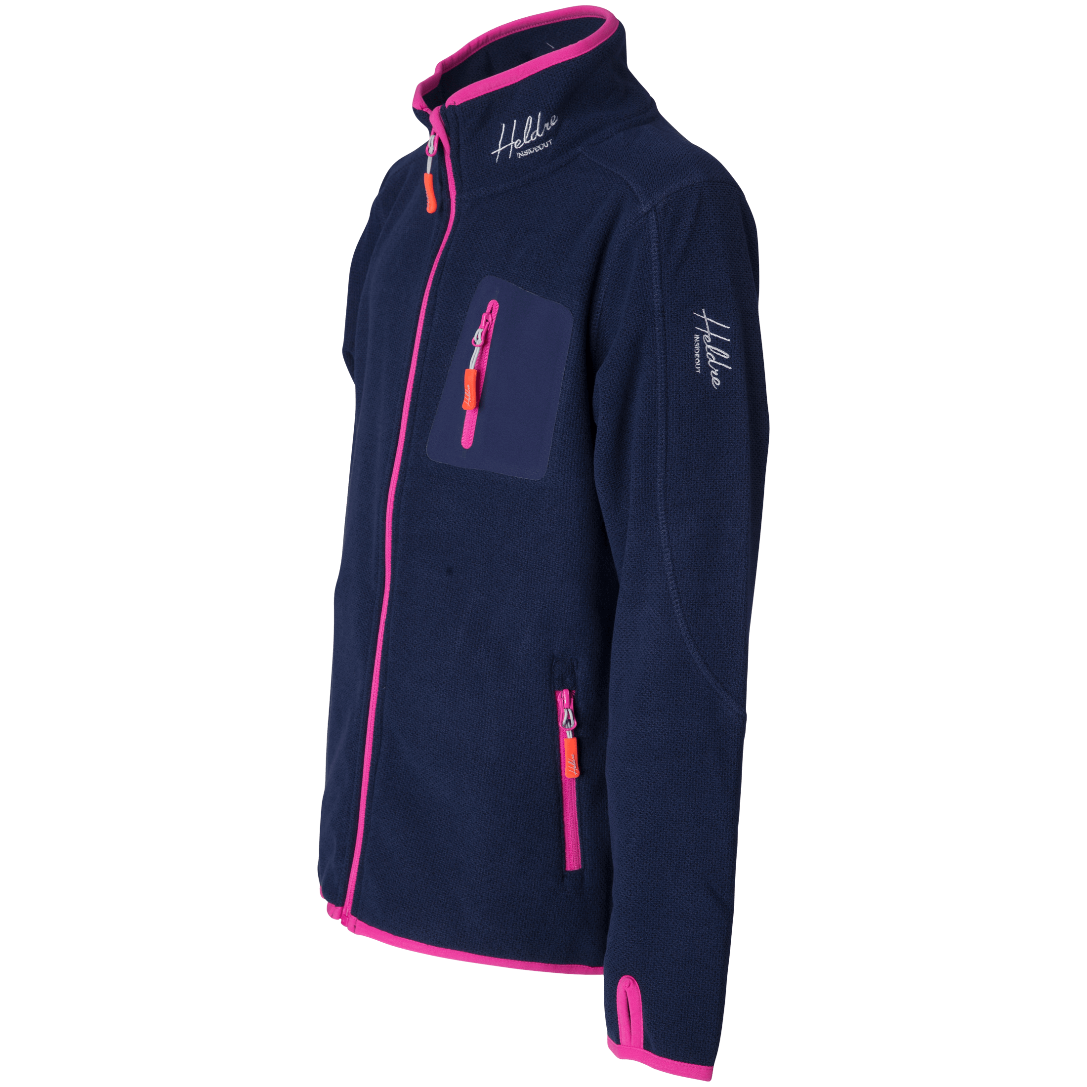 Heldre Liatoppen Fleece Jacket Jr - Mellomlag