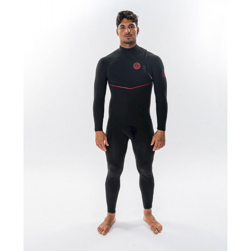 Flashbomb Fusion 5/3 mm Zip Free - Combinaison de surf homme