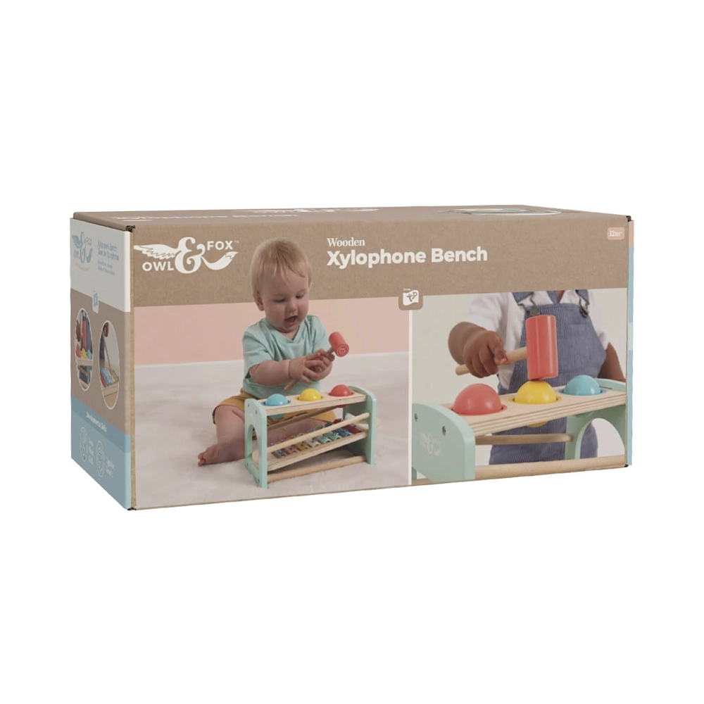 OWL & FOX Holz Xylophon