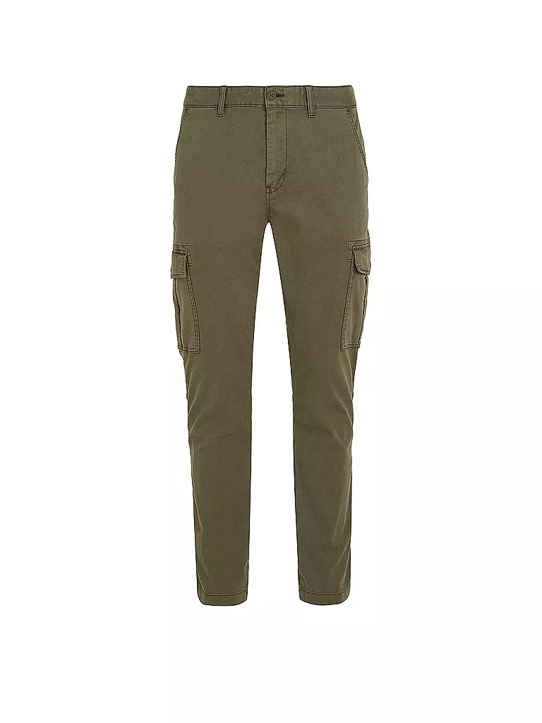 TOMMY JEANS Cargohose  olive