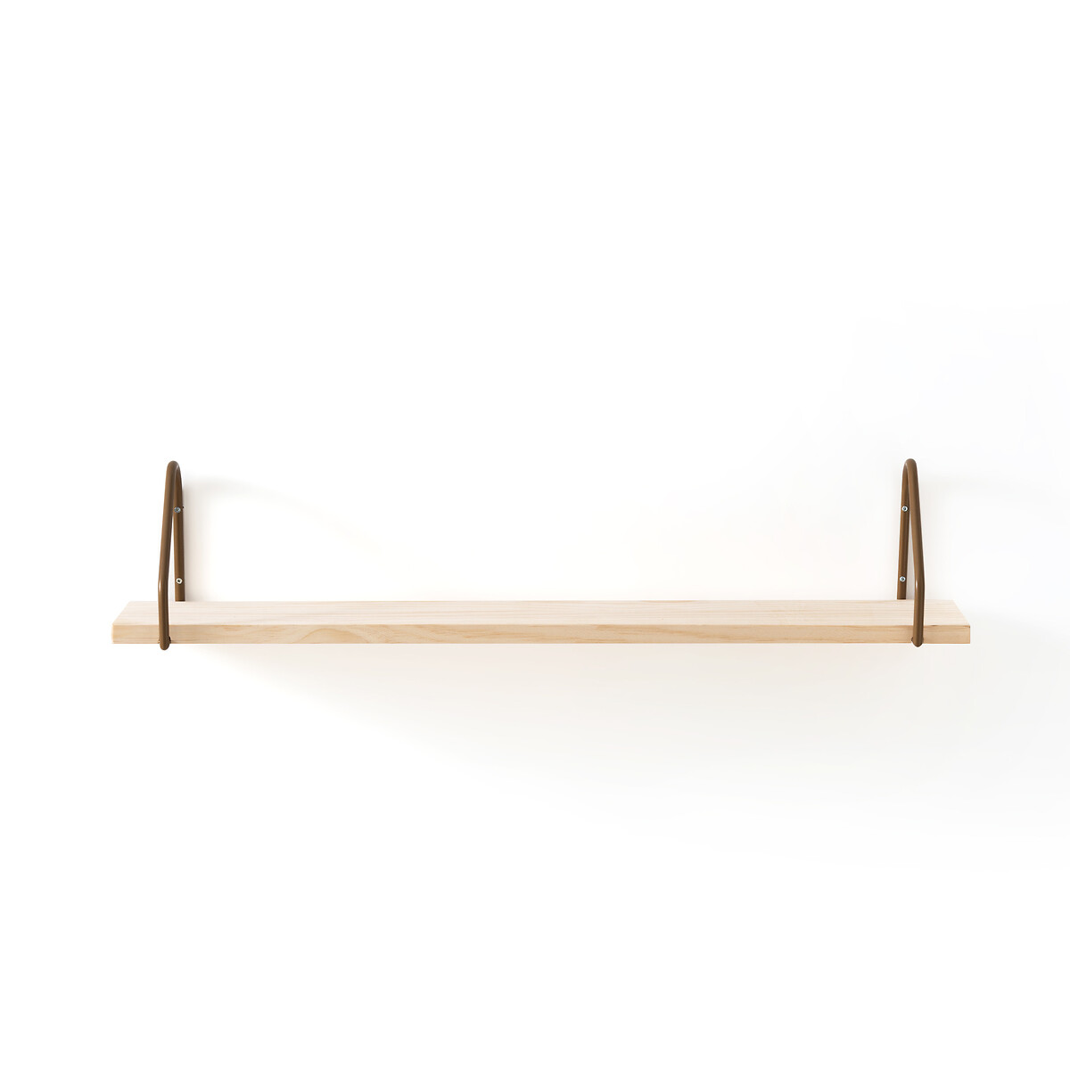 LA REDOUTE INTERIEURS<br>Prateleira de parede em madeira e metal, 80 cm de comprimento, Vinto