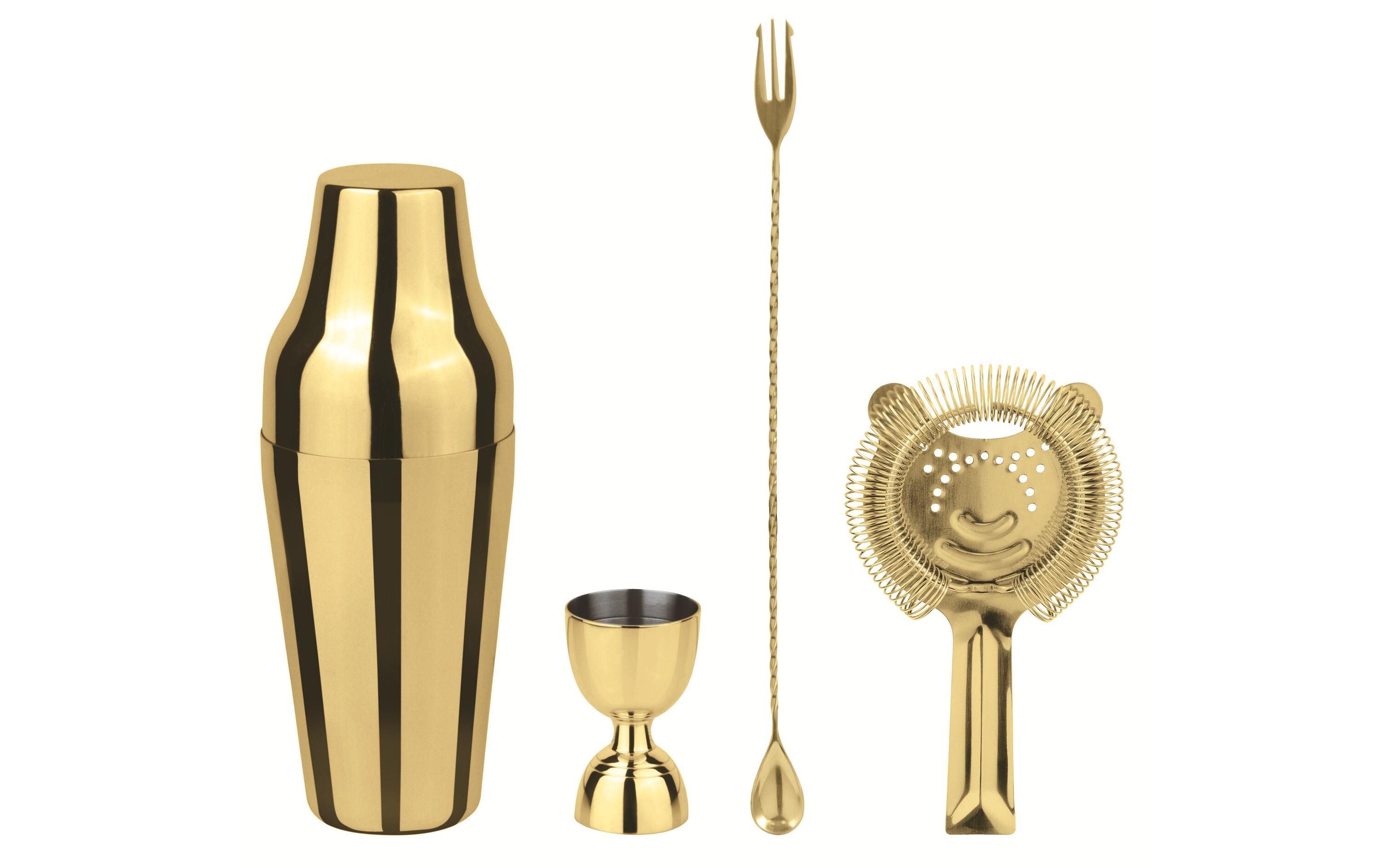 Drink Mixer Set Parisian 0.7 l, GoldBar Set