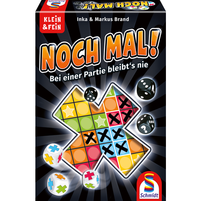 Noch mal - Schmidt Spiele - Würfelspiel