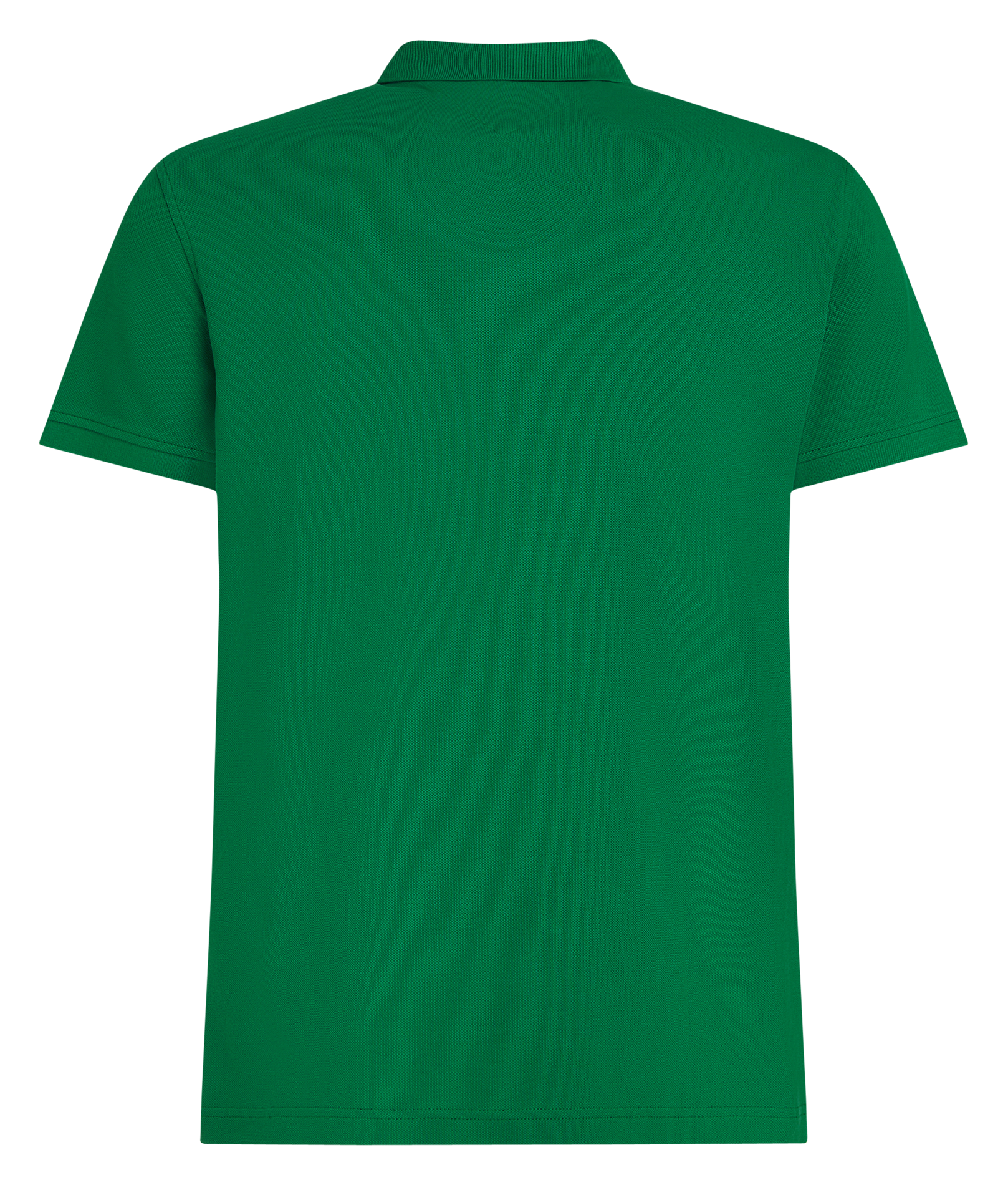 Polo slim-fit en coton bio | Vert