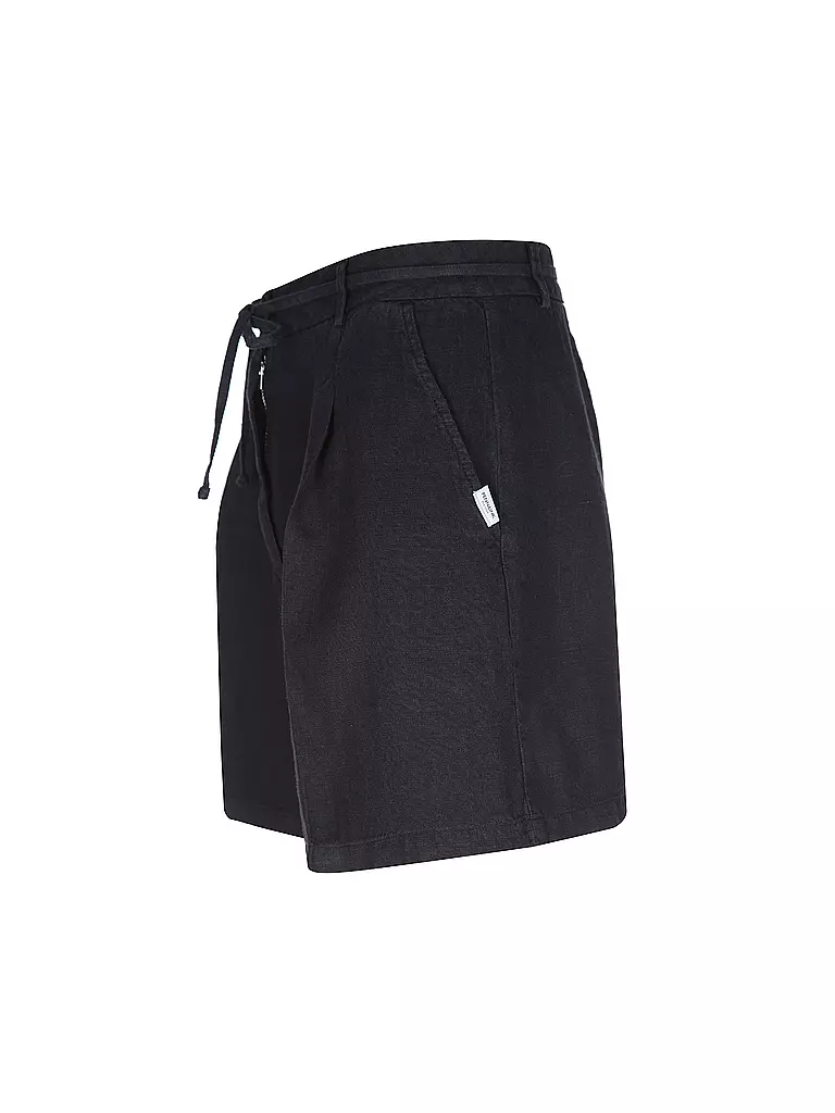 PENN&INK Leinenshorts  dunkelblau