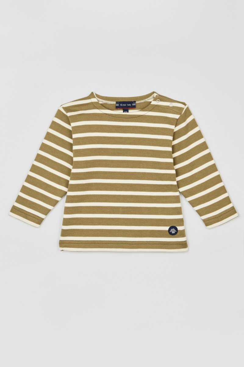 Marinière Baby - coton épais