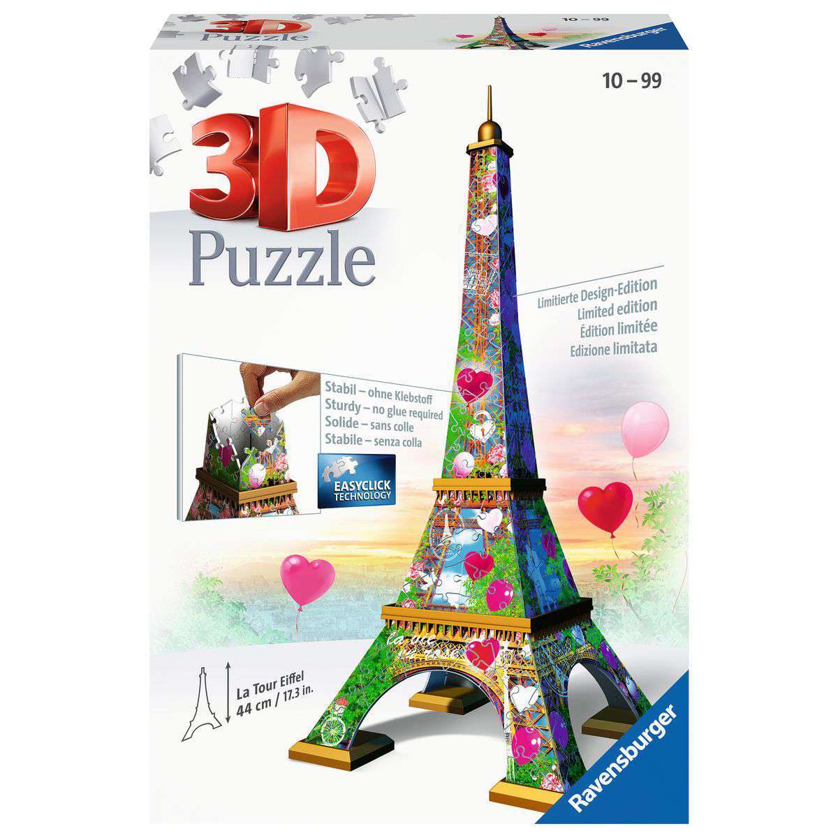 Ravensburger Spiel Eiffelturm Love Edition