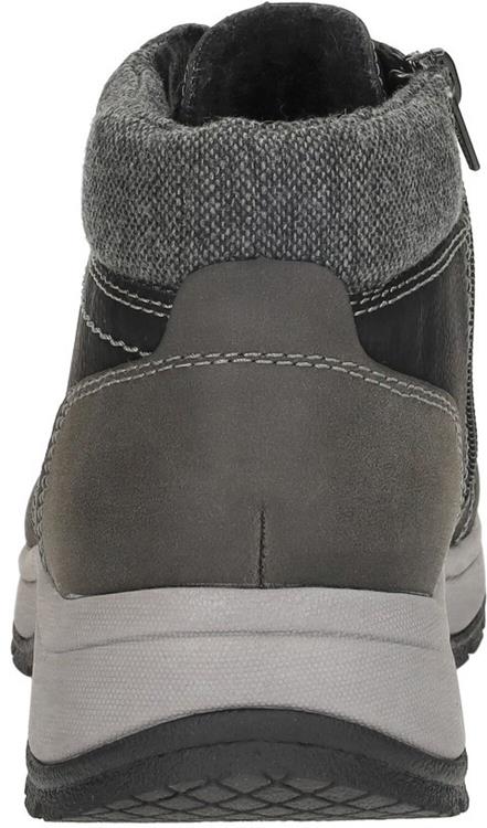Rieker 11030 schwarz/schwarz/anthrazit