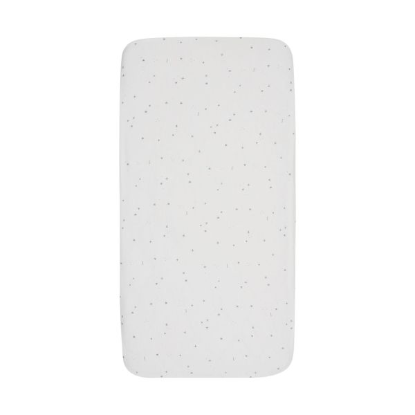 Jollein Hoeslaken Jersey Twinkling Sea Green 40/50 x 80/90 cm