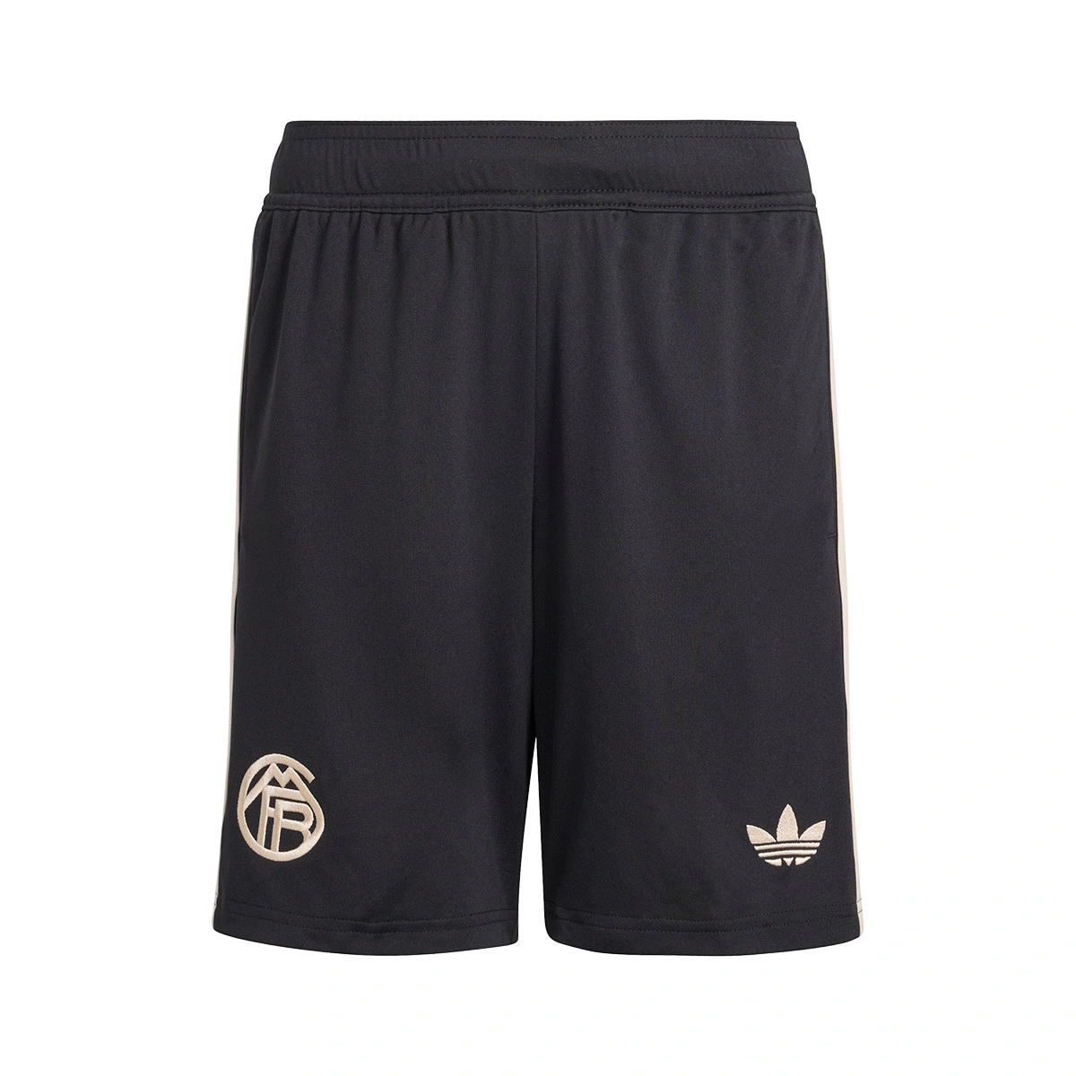 Calções adidas FC Bayern Terceiro Equipamento 2025-2026 Criança