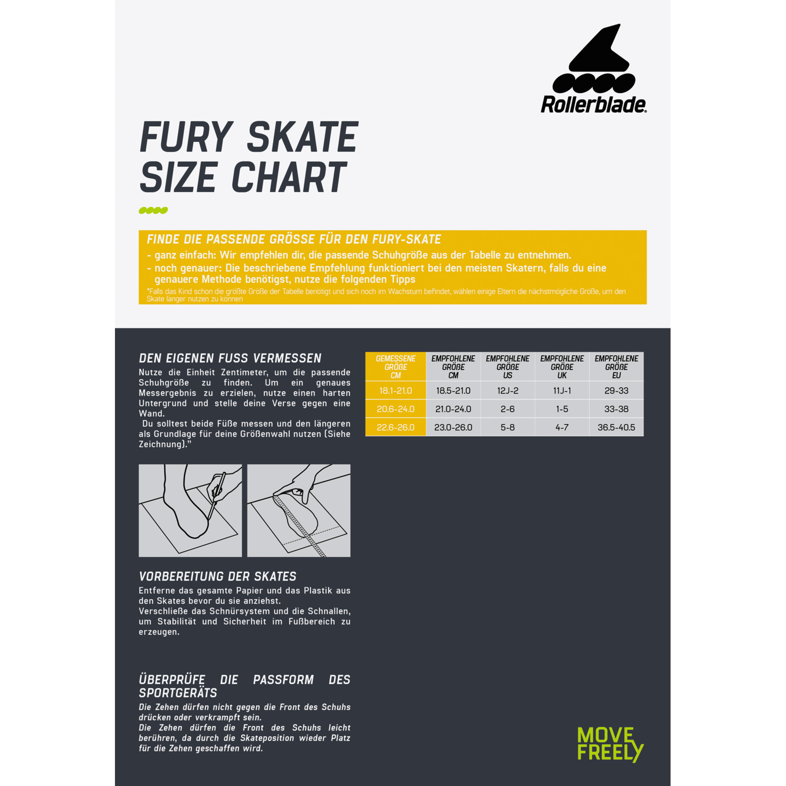 Rollerblade Fury G