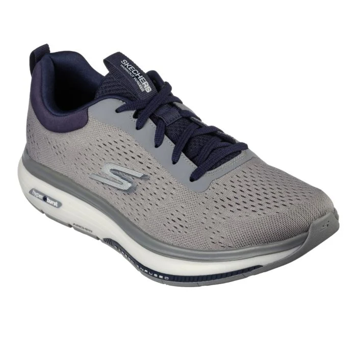 Skechers Herre Vandresko Go Walk Arch Fit Workout Walker Grå