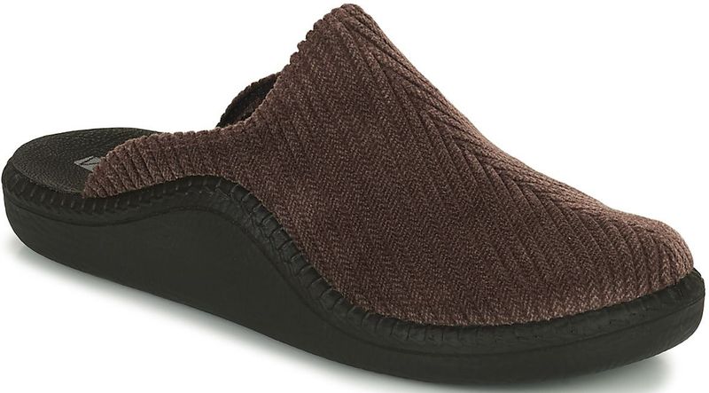 Westland - Pantoffels - Bruin - Ribfluweel - Duurzame Zool
