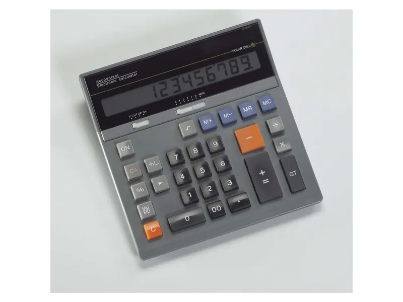 Bordregner model Revisor solar 12 cifre