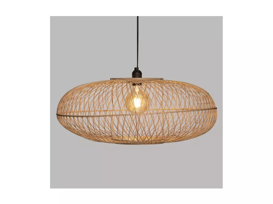 Luminaire Suspension en Bambou D 60 cm