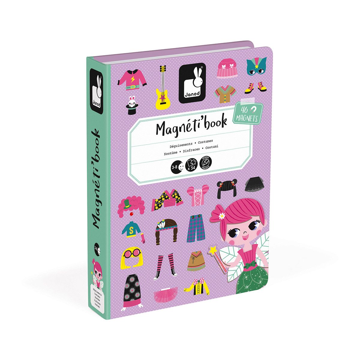 Magnéti'book déguisements