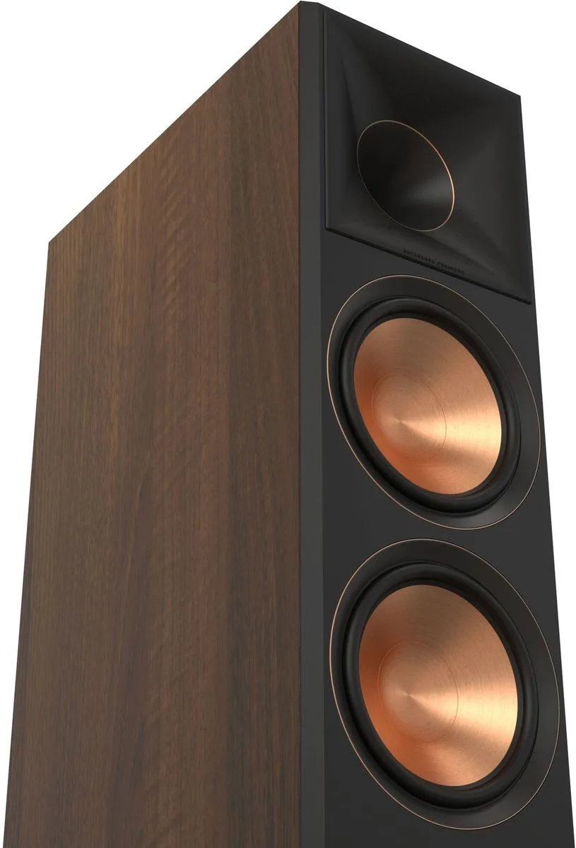 Klipsch Reference Premiere RP-8060FA II Dolby Atmos Noyer (la paire) Enceintes colonne
