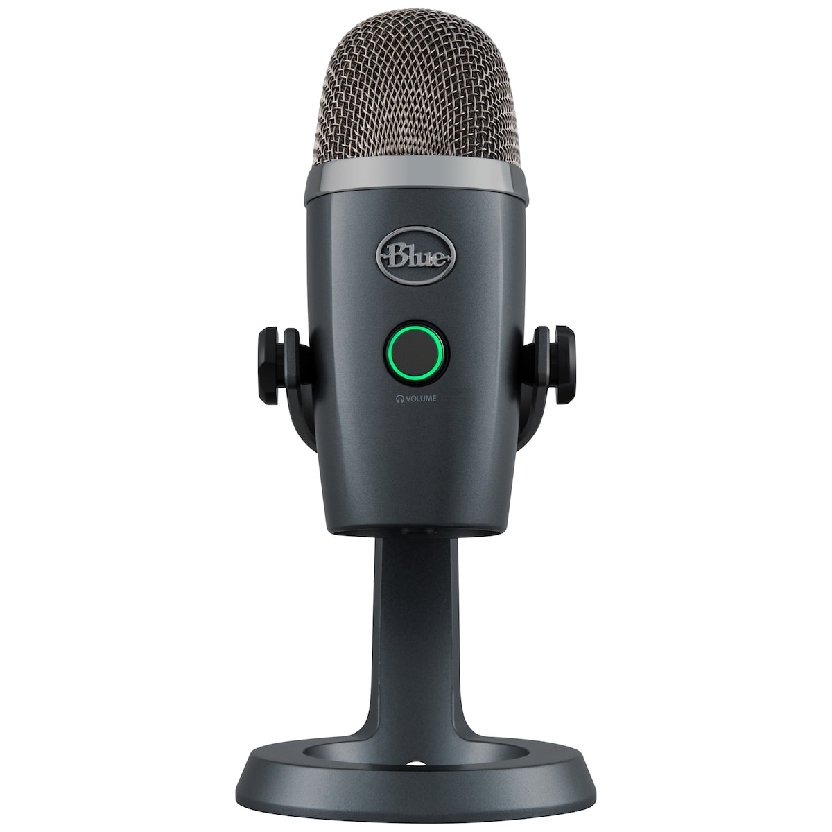 Blue Yeti Nano mikrofon (skyggegrå)