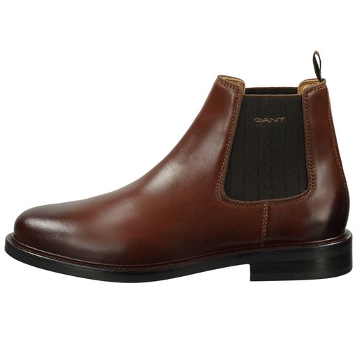 GANT St Fairkon Chelsea Støvler, Dark Brown, 45