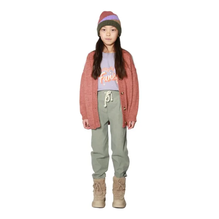 Cos I Said So T-shirt Coton Bio Forever Funky | Lavande