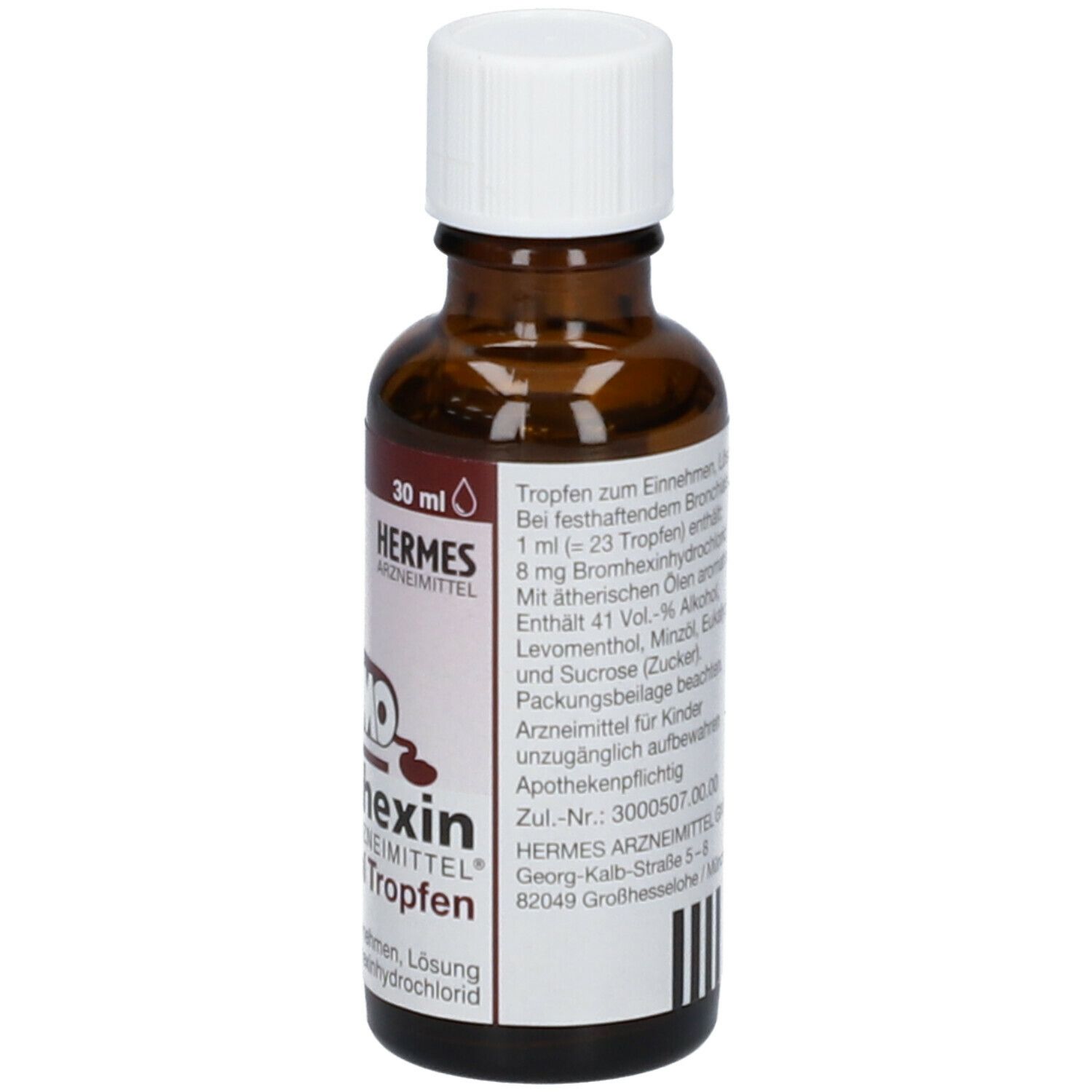 Bromhexin HERMES ARZNEIMITTEL® 8 mg/ml